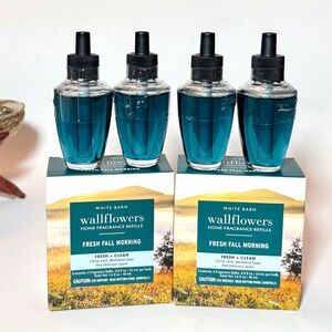 FRESH FALL MORNING Wallflowers